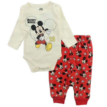 Ensemble bebe Mickey Garçon