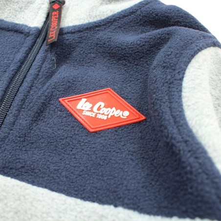 Gilet polaire Lee Cooper Garçon