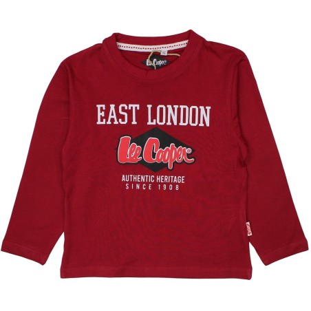 T-shirt manches longues Lee Cooper