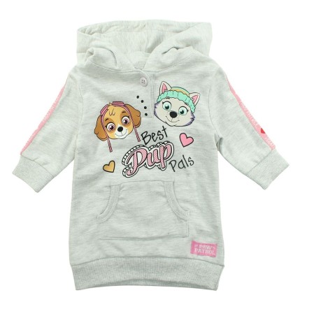 Robe bebe polaire Paw Patrol Fille