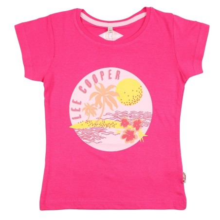 T-shirt Lee Cooper Fille