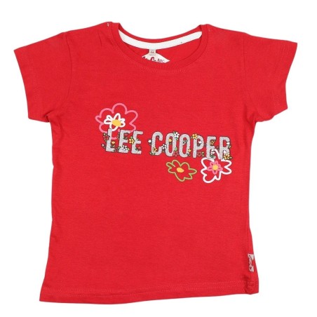 T-shirt Lee Cooper Fille