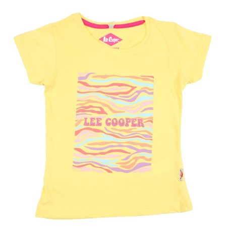 T-shirt Lee Cooper Fille