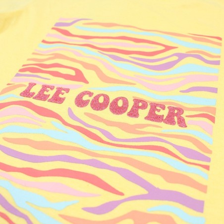 T-shirt Lee Cooper Fille