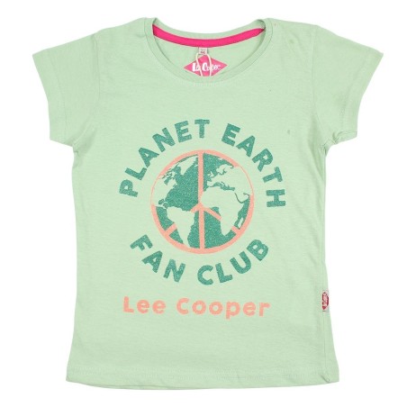 T-shirt Lee Cooper Fille