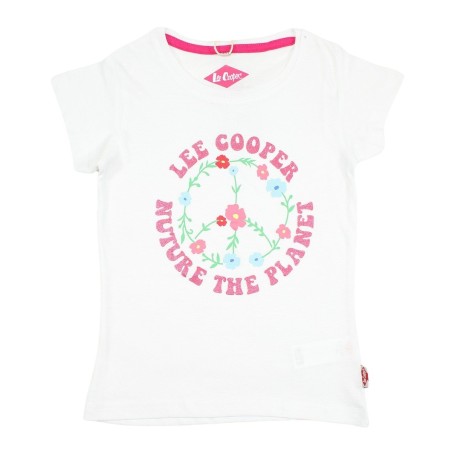 T-shirt Lee Cooper Fille