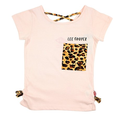 T-shirt Lee Cooper Fille