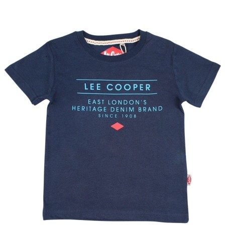 T-shirt Lee Cooper Garçon