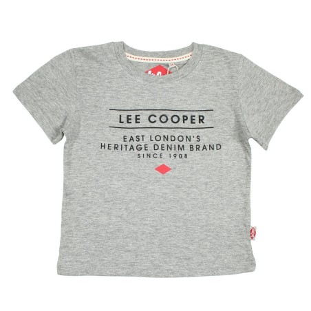 T-shirt Lee Cooper Garçon