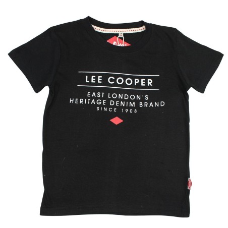 T-shirt Lee Cooper Garçon