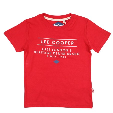 T-shirt Lee Cooper Garçon