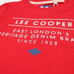 T-shirt Lee Cooper Garçon