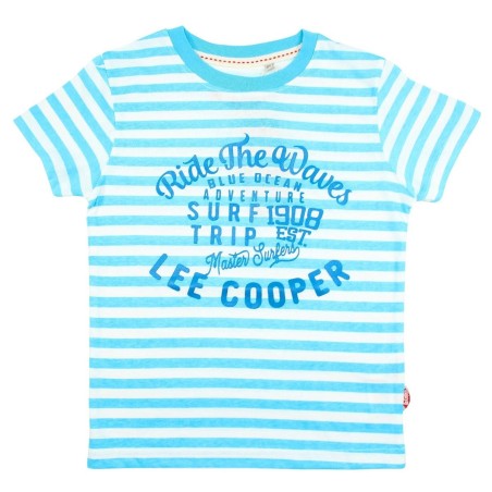 T-shirt Lee Cooper Garçon