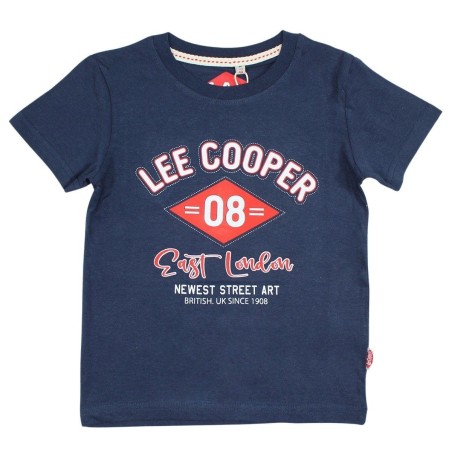 T-shirt Lee Cooper Garçon