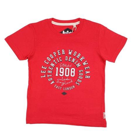 T-shirt Lee Cooper Garçon