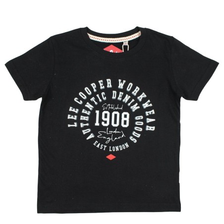 T-shirt Lee Cooper Garçon