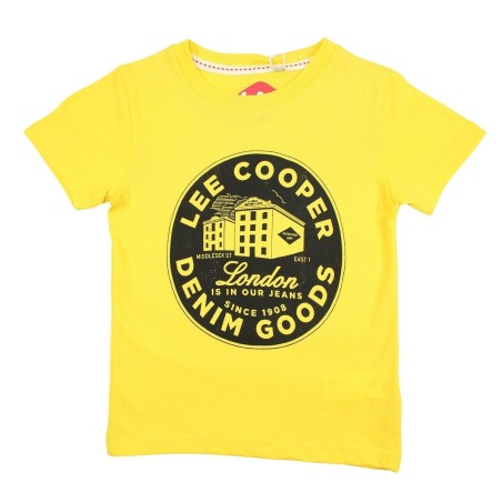 T-shirt Lee Cooper Garçon