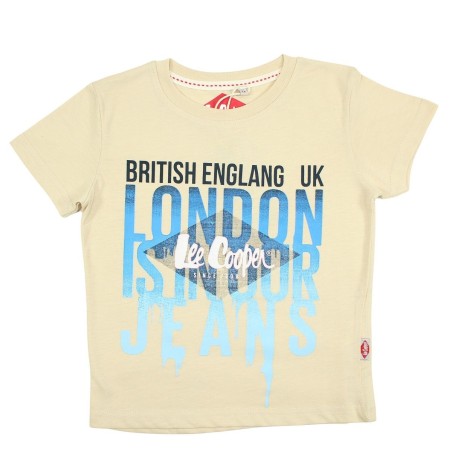 T-shirt Lee Cooper Garçon