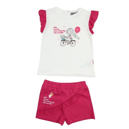 Ensemble bébé fille Lee Cooper