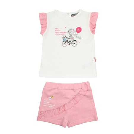 Ensemble bébé fille Lee Cooper