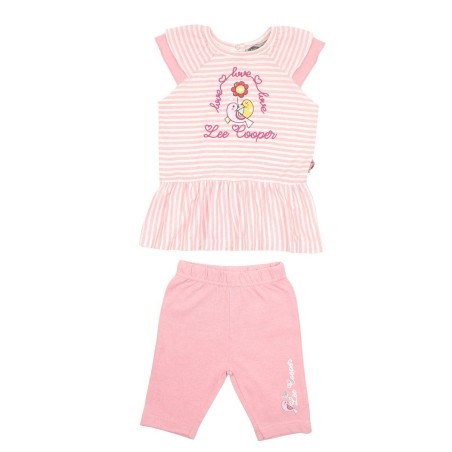 Ensemble bébé fille Lee Cooper