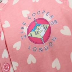 Grenouillere bébé fille Lee Cooper