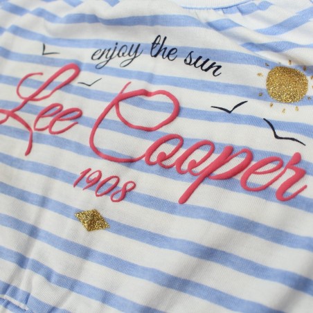 Grenouillere bébé fille Lee Cooper