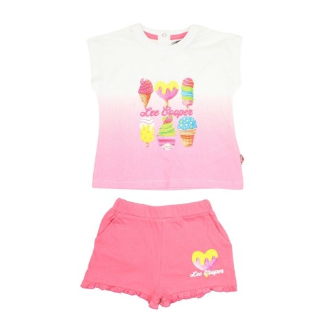 Ensemble bébé fille Lee Cooper