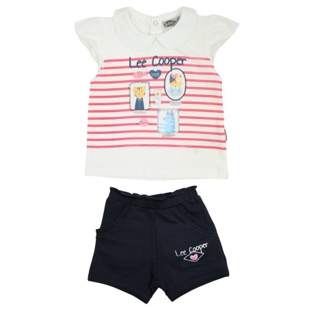 Ensemble bébé fille Lee Cooper