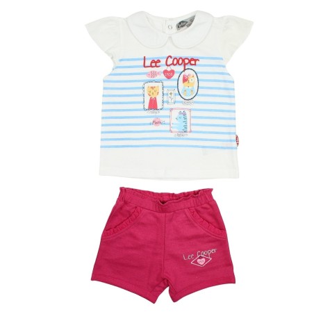 Ensemble bébé fille Lee Cooper