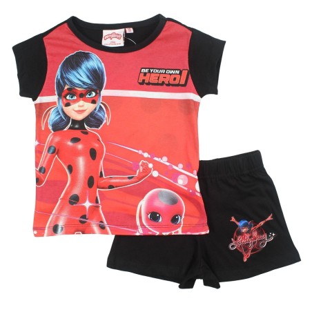 Ensemble Ladybug Fille