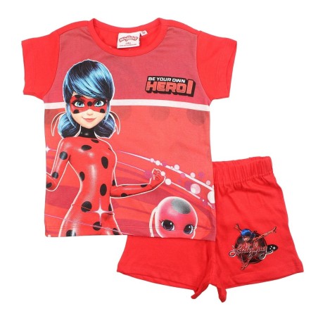 Ensemble Ladybug Fille