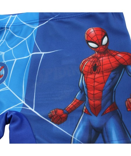 Boxer de bain spiderman.