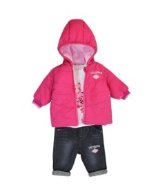 Ensemble bebe fille Lee Cooper