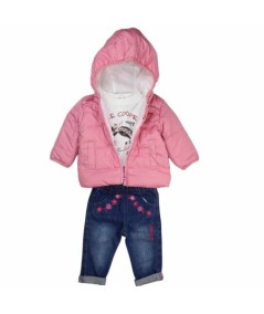 Ensemble bebe fille Lee Cooper