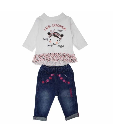 Ensemble bebe fille Lee Cooper