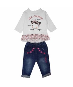 Ensemble bebe fille Lee Cooper