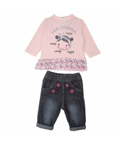 Ensemble bebe fille Lee Cooper