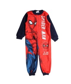 Combinaison polaire Spiderman