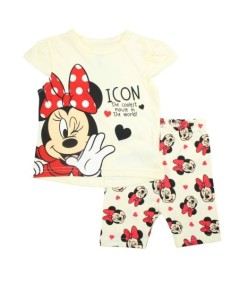 Ensemble bébé Minnie.