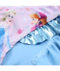 Maillot de bain La reine des neiges.