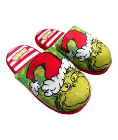 Pantoufle Garçon Le Grinch