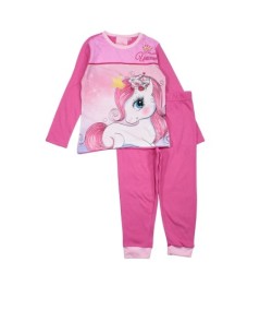 Pyjama coton Fille Unicorn