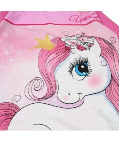 Pyjama coton Fille Unicorn