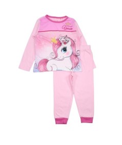 Pyjama coton Fille Unicorn