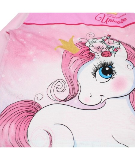 Pyjama coton Fille Unicorn