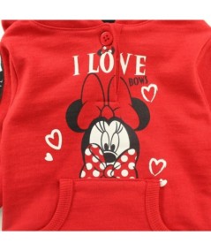 Robe bebe polaire Minnie