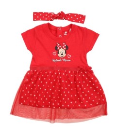 Robe Tulle bebe sur cintre Minnie