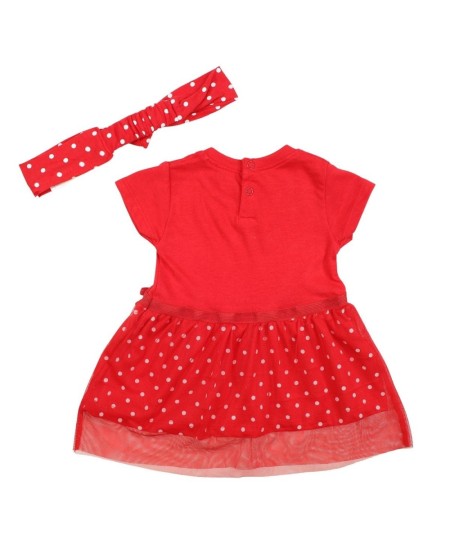 Robe Tulle bebe sur cintre Minnie