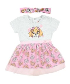 Robe Tulle bebe sur cintre Paw Patrol